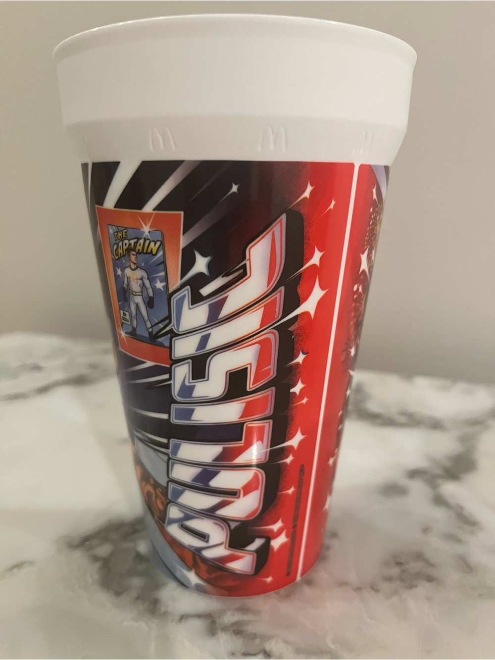 McDonald's FIFA World Cup reusable cups: David Beckham or Christian Pulisic ⚽️ - Picture 7 of 7